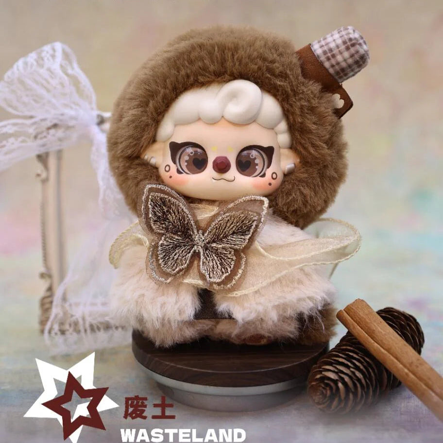 PIKOO PUPU Rock Squad Series Plush Blind Box