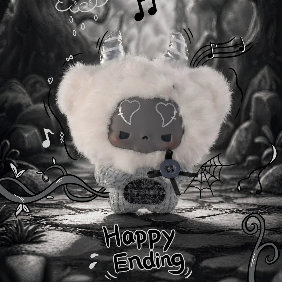 GuGu Grey-Tone Concerto Plush Blind Box