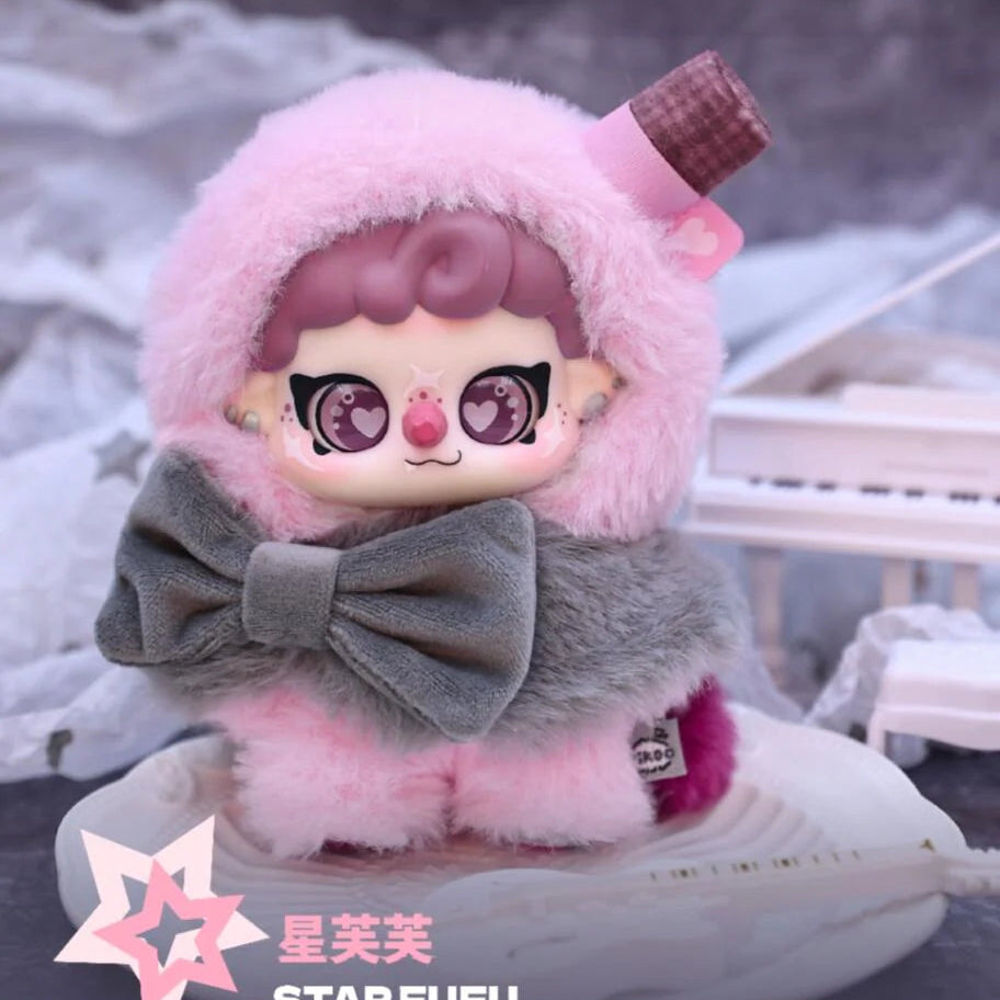 PIKOO PUPU Rock Squad Series Plush Blind Box