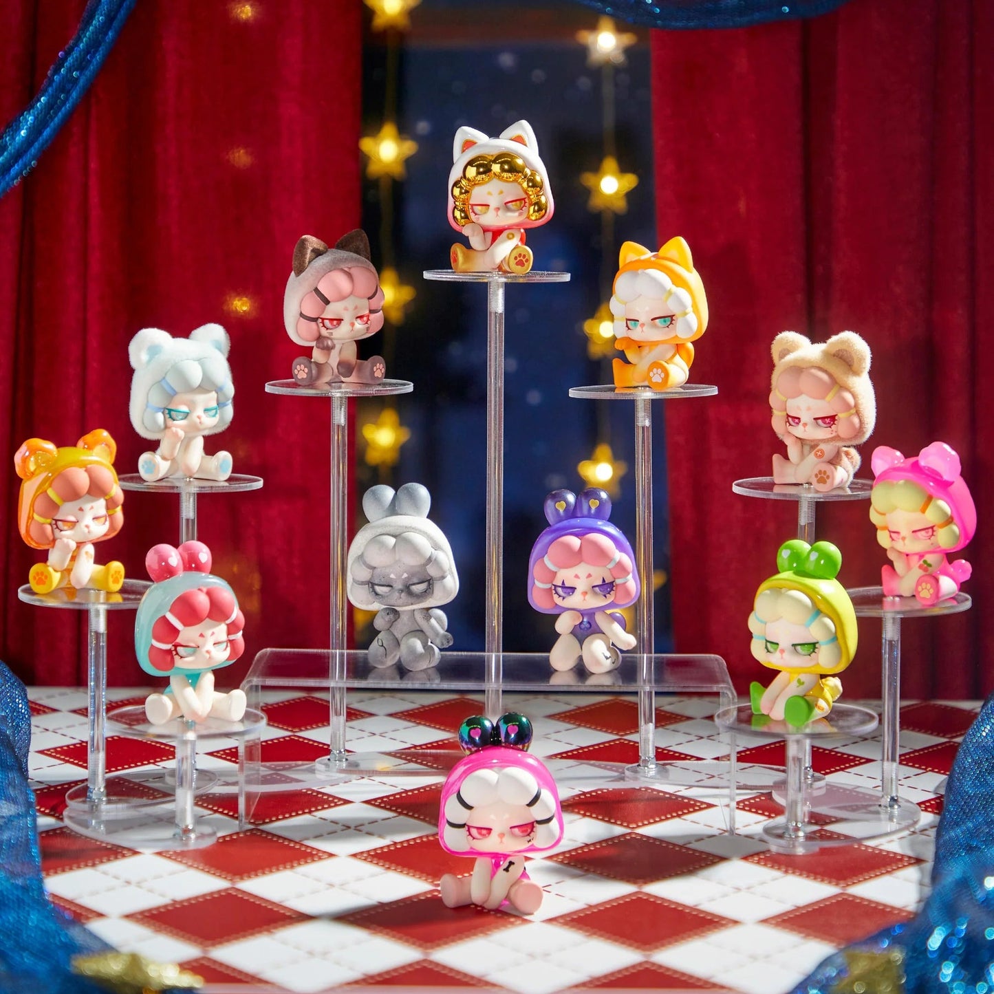 DODO RARA Charming Villain Series Mini Blind Box