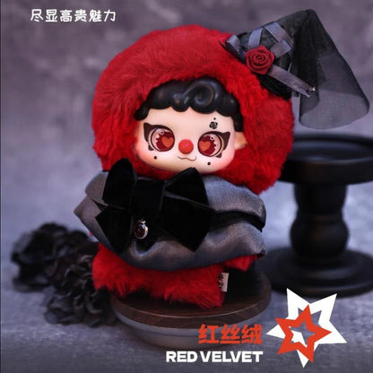 PIKOO PUPU Rock Squad Series Plush Blind Box