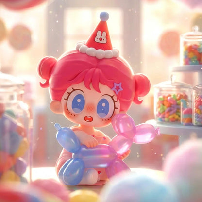 Milay Rainbow Puppy Party Series Mini Figures Blind Box