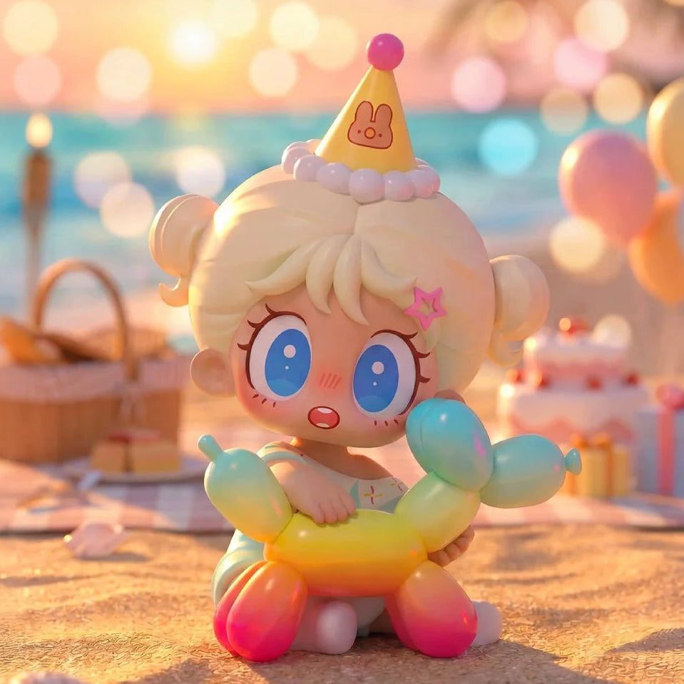 Milay Rainbow Puppy Party Series Mini Figures Blind Box