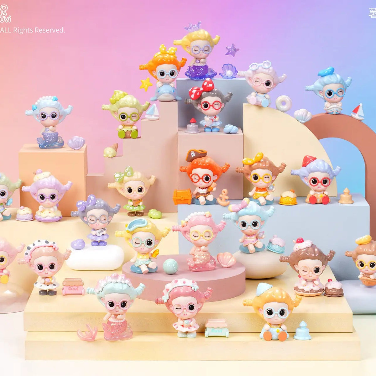 SUVI Summer Ice Cool Series Blind Box
