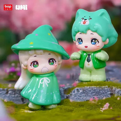 MBTI Transported To Another World Series Mini Blind Box Figure