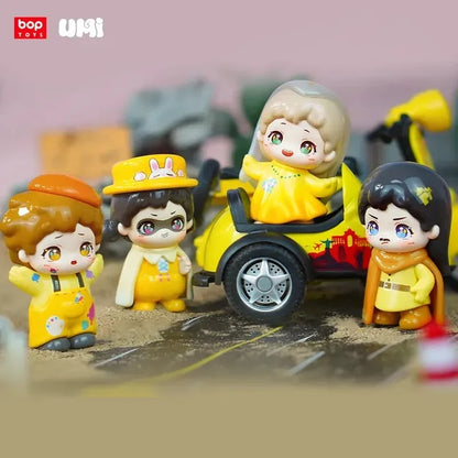 MBTI Transported To Another World Series Mini Blind Box Figure