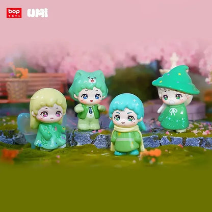MBTI Transported To Another World Series Mini Blind Box Figure
