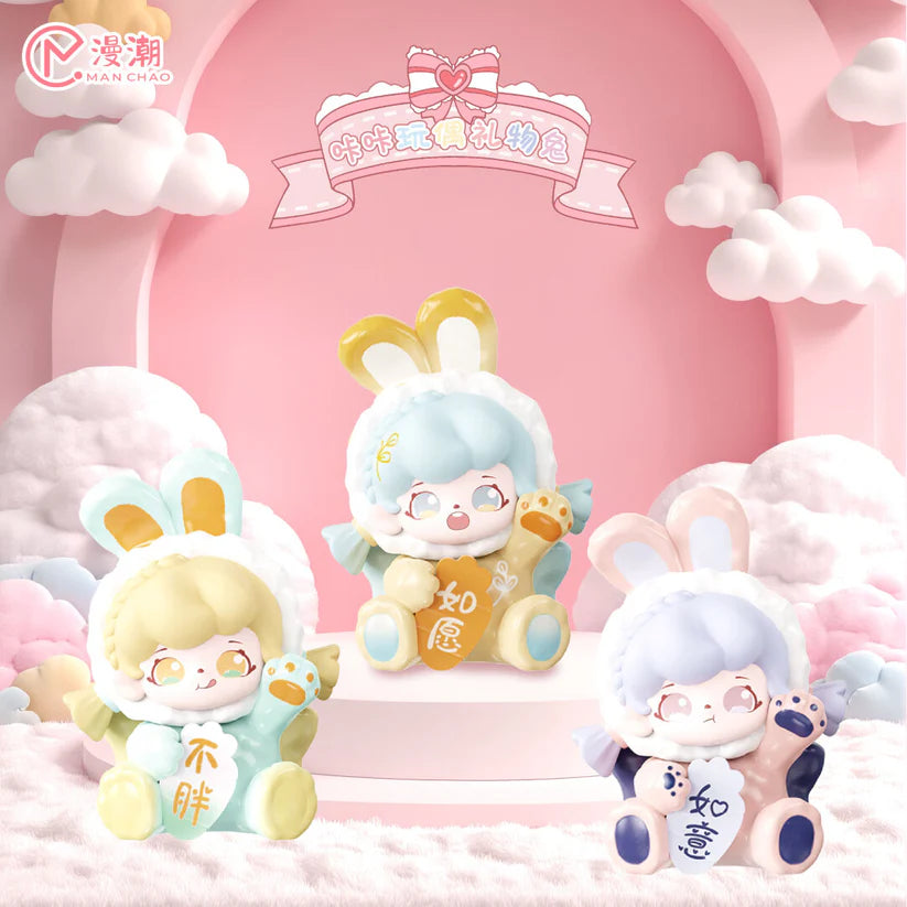 Manchao Kaka Doll Gift Bunny Series Blind Box