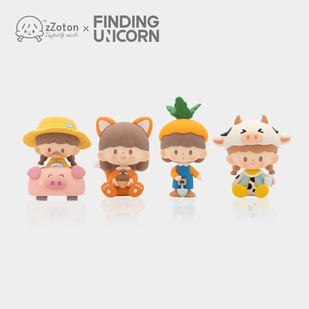 Finding Unicorn Zzoton Ranch Journey Series Blind Box