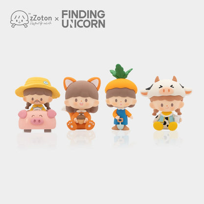 Finding Unicorn Zzoton Ranch Journey Series Blind Box