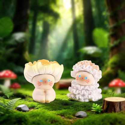 Mushroom Meow Fantasy Little Forest Series Blind Box