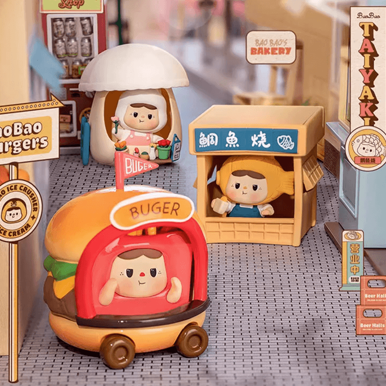 BaoBao Pocket Store Series Blind Box