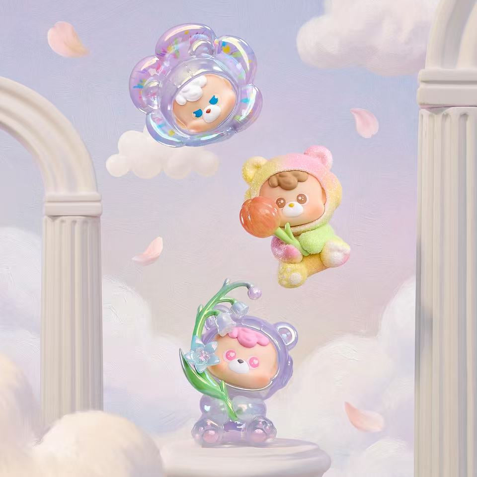 DiuDiu Baby Flora Boom Series Beans Blind Box