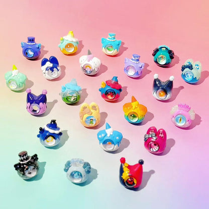 DOWNY Fluid Chroma Mini Bean Series Blind Bag