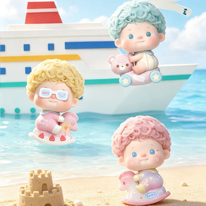 ZAZA &MAOQ toy car Series Blind Box