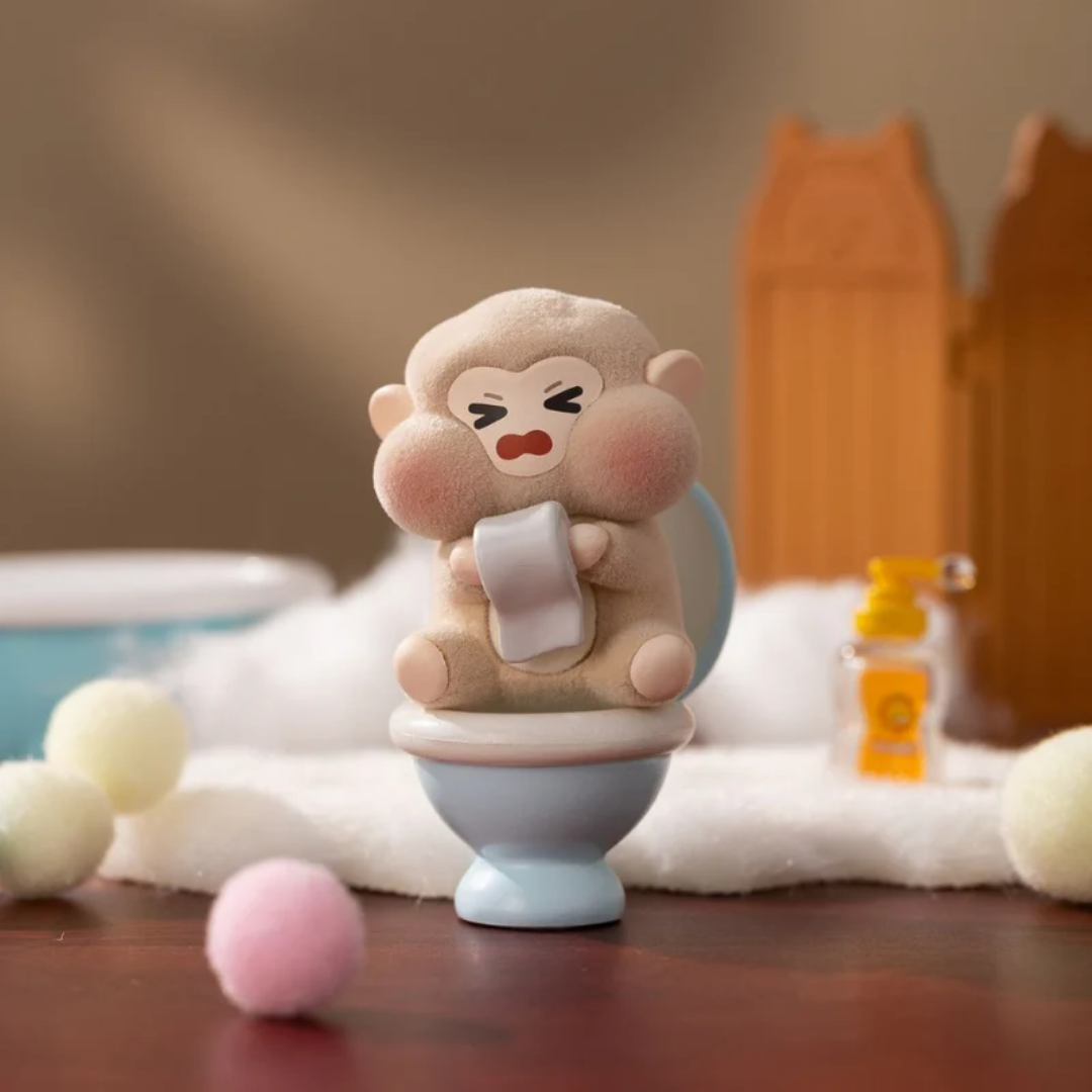 Plzdot X Peachy Monkey Diagnosed As Malo Series Blind Box