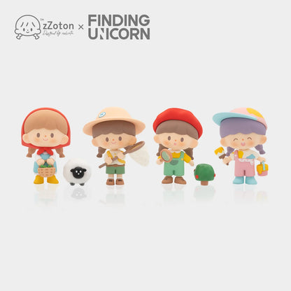 Finding Unicorn Zzoton Ranch Journey Series Blind Box
