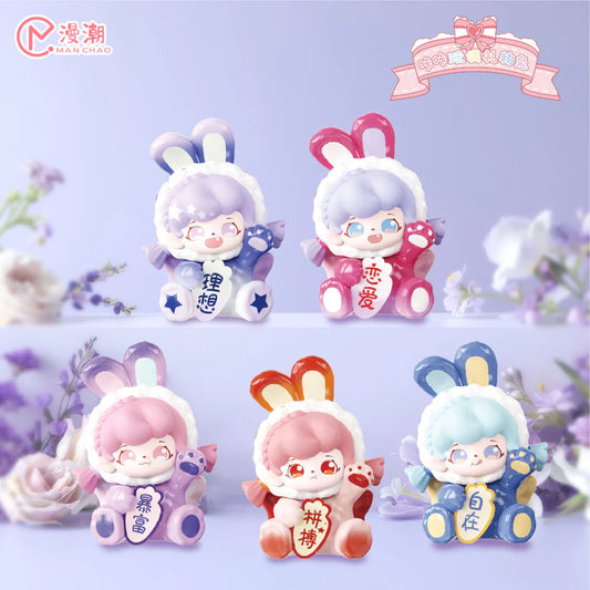 Manchao Kaka Doll Gift Bunny Series Blind Box