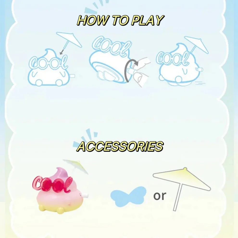 Emmmkun Run Run Series Blind Box