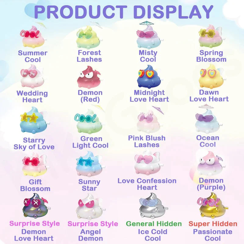 Emmmkun Run Run Series Blind Box