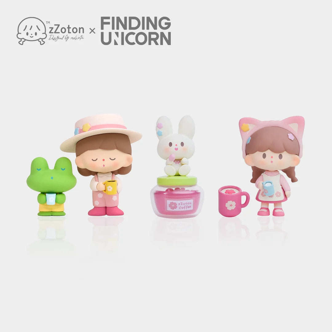 zZoton Cherry Blossom Cafe Series Blind Box