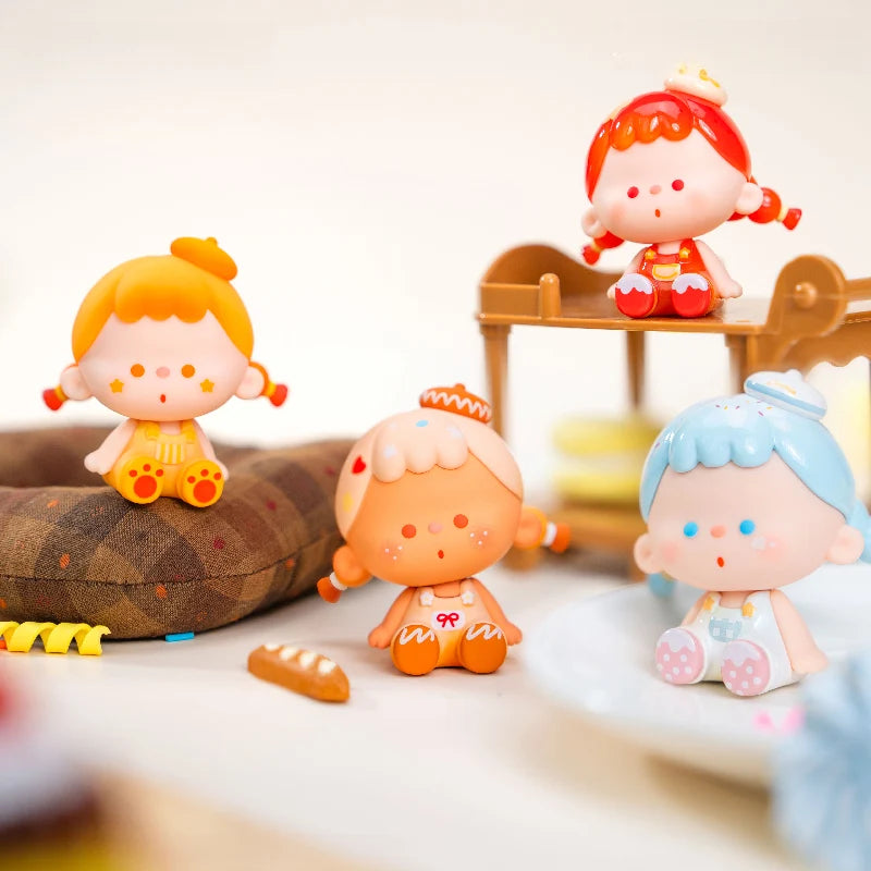 VUUYOO Sweet Times Series Mini Figure Blind Box