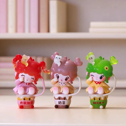 Sweetie Workday Ramblings Series Mini Figures Blind Box
