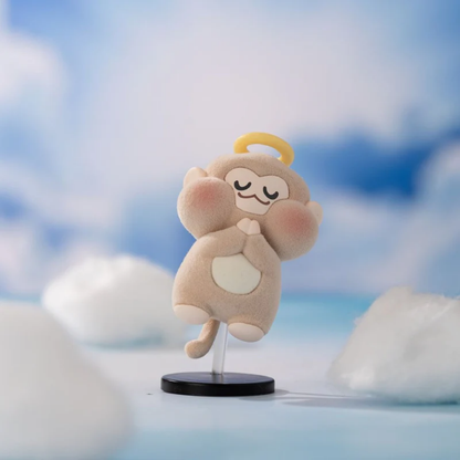 Plzdot X Peachy Monkey Diagnosed As Malo Series Blind Box