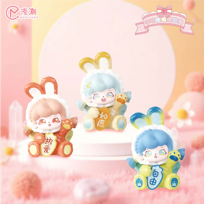 Manchao Kaka Doll Gift Bunny Series Blind Box