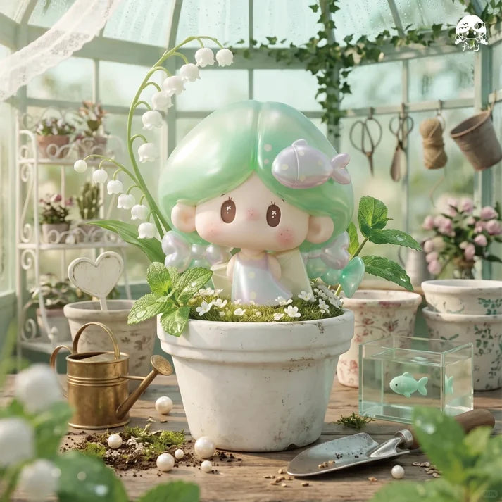Fishy Girl's Heart Series Beans Blind Bag