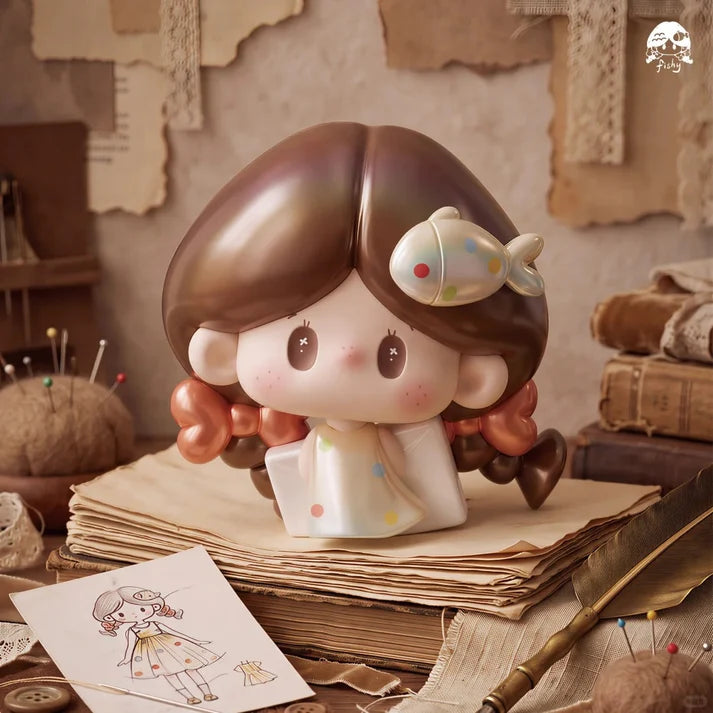 Fishy Girl's Heart Series Beans Blind Bag