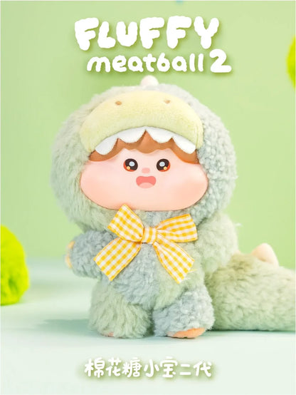 Fluffy Meatball Series 2 Plush Blind Box