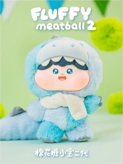 Fluffy Meatball Series 2 Plush Blind Box
