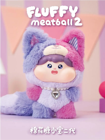 Fluffy Meatball Series 2 Plush Blind Box