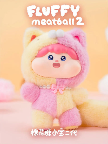 Fluffy Meatball Series 2 Plush Blind Box