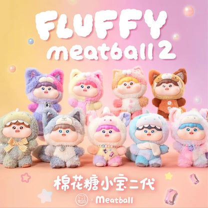 Fluffy Meatball Series 2 Plush Blind Box