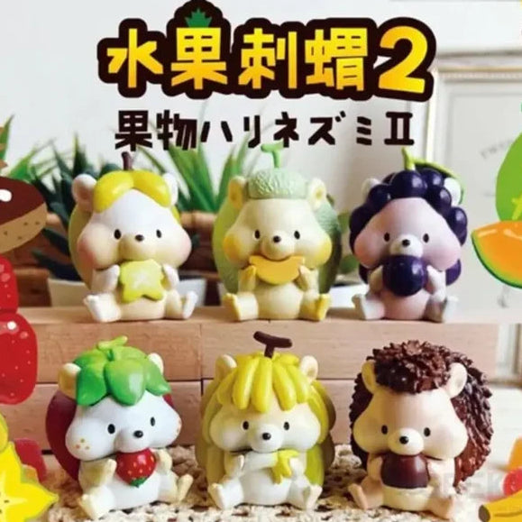 Jinart Fruit Hedgehog Series V2 Blind Box