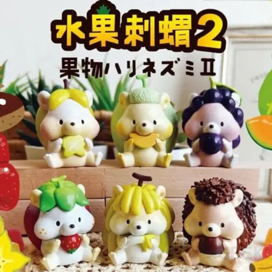 Jinart Fruit Hedgehog Series V2 Blind Box