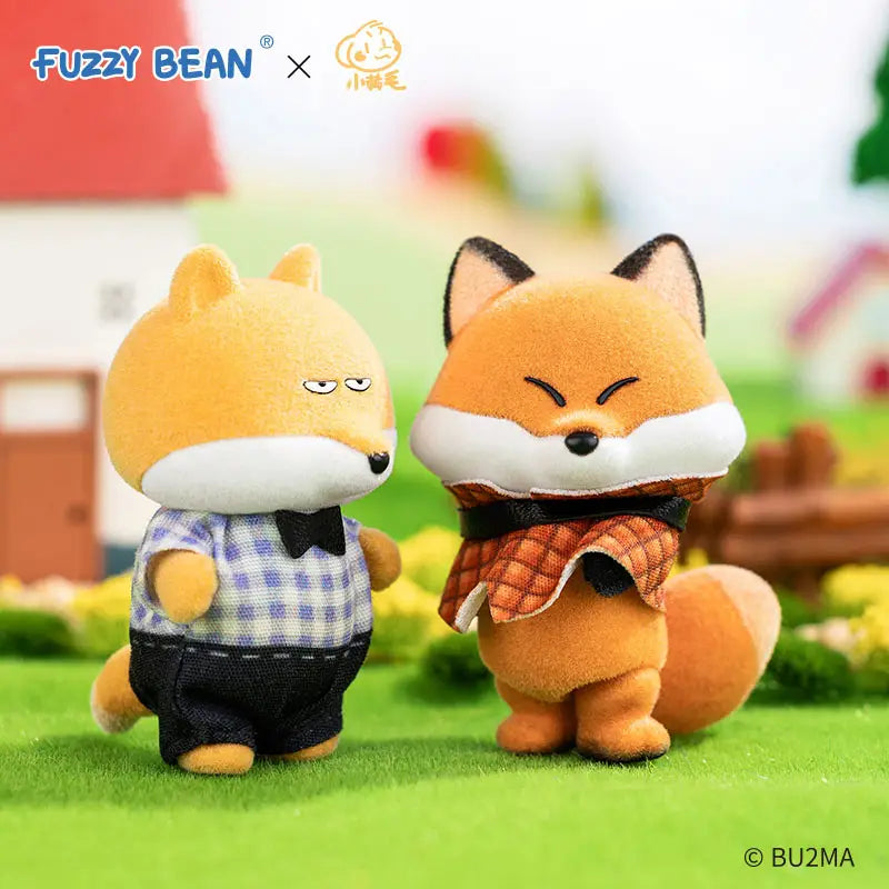 Tiger Cub & Neighbors Series Blind Box
