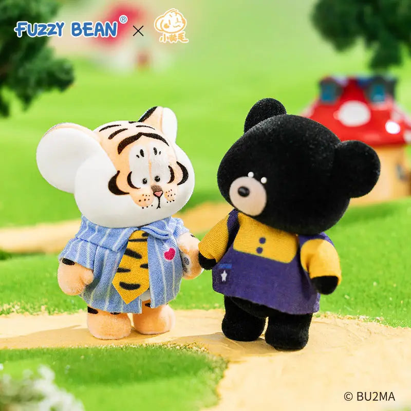 Tiger Cub & Neighbors Series Blind Box