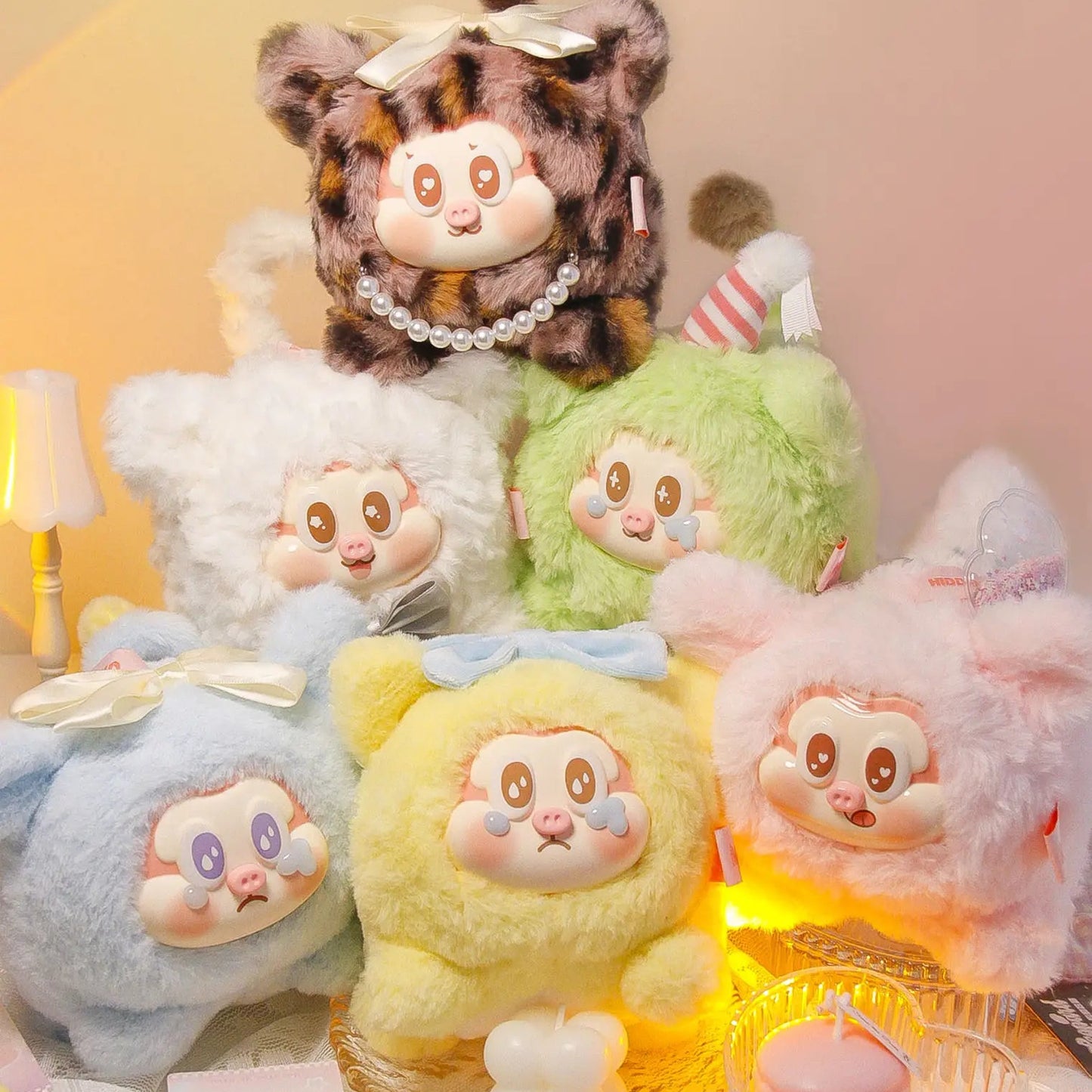 THE SLLO-Flying Pig Series Blind Box