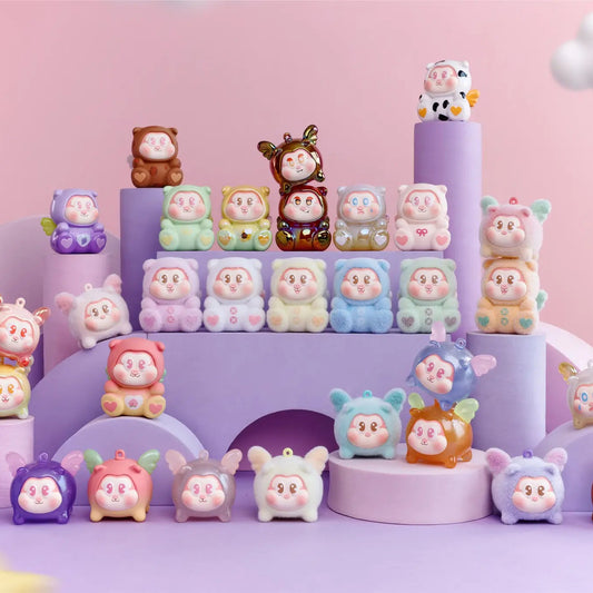THE SLLO Flying Pig Series Mini Blind Box