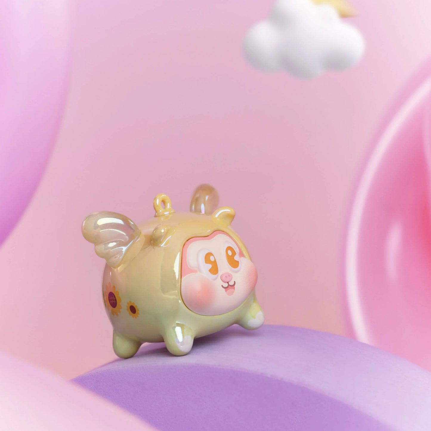 THE SLLO Flying Pig Series Mini Blind Box