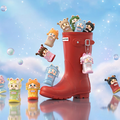 HUNTER x BeiBei Cat Rain Boot Universe Series Beans Blind Bag