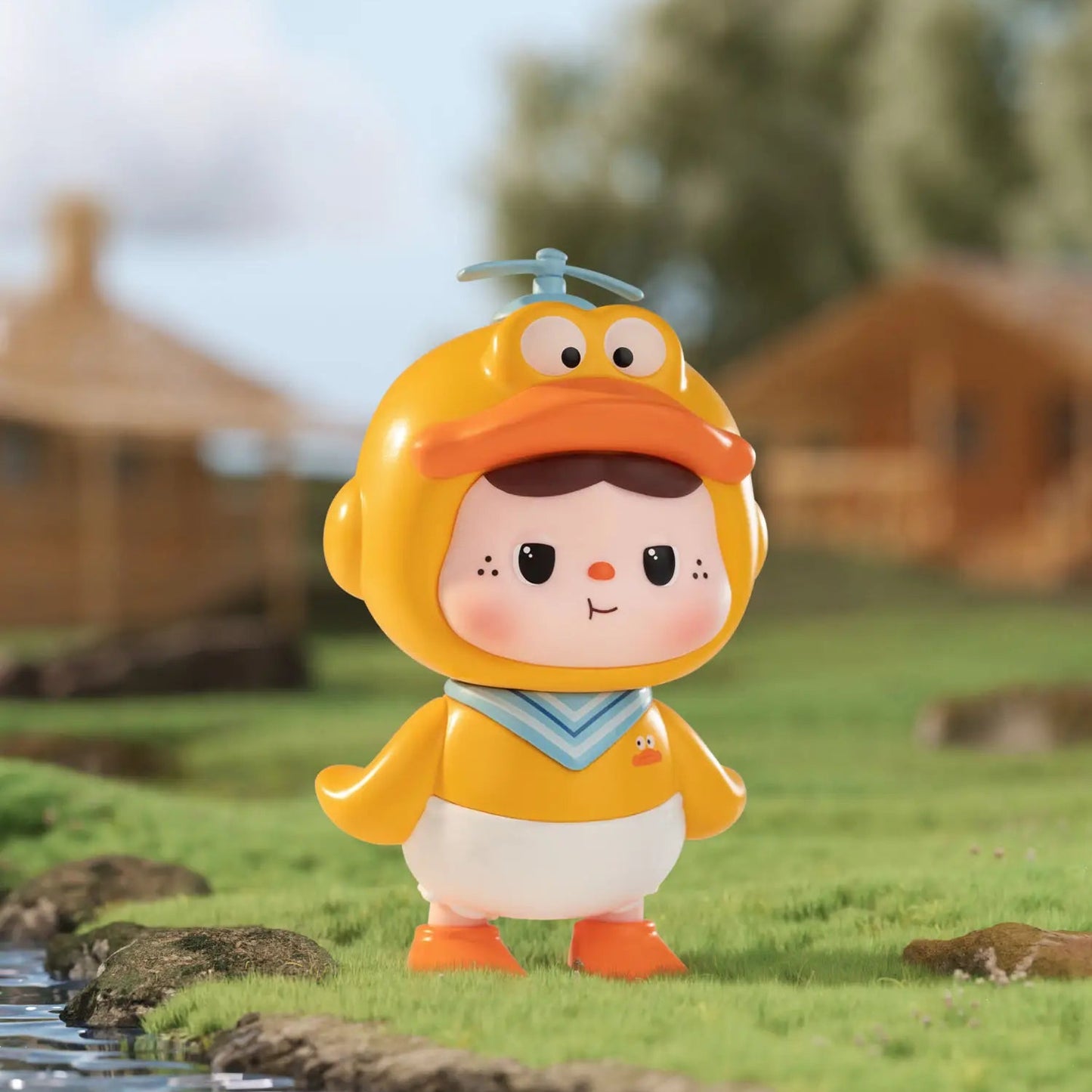 BAOBAO's Time Capsule Series Blind Box