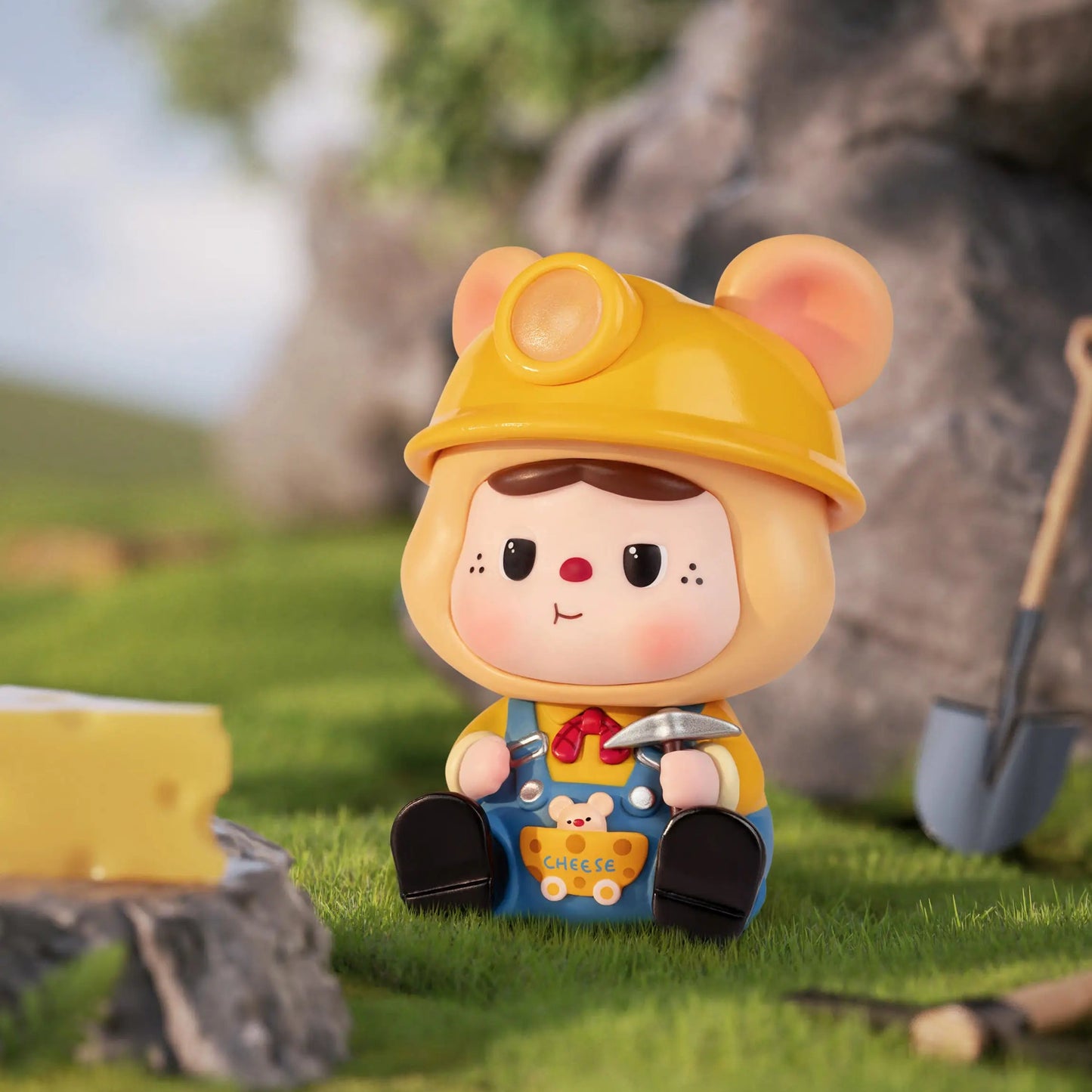 BAOBAO's Time Capsule Series Blind Box