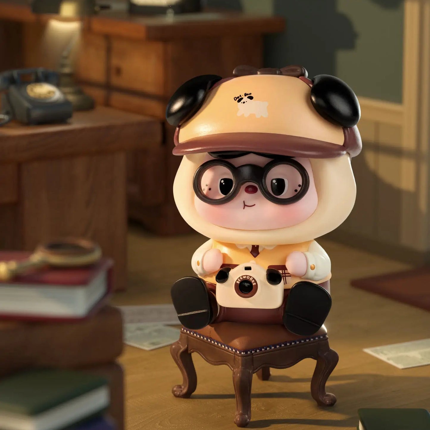 BAOBAO's Time Capsule Series Blind Box
