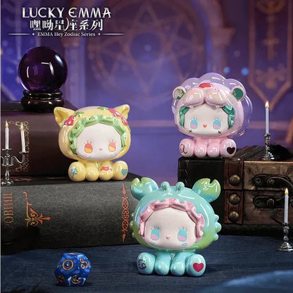 LUCKY EMMA Emma Hey Zodiac Series Mini Figure Blind Box