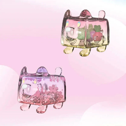 Choco Teddy x The Doggy Bingogo Freeze The Moment Series Blind Box