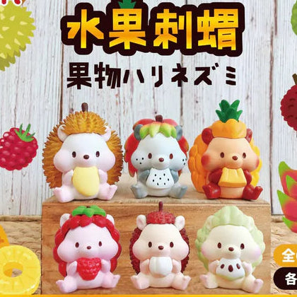 Jinart Fruit Hedgehog Series V1 Blind Box